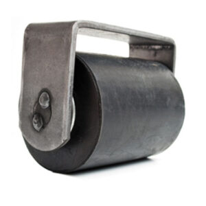 Weld on Rubber Gate Rollers
