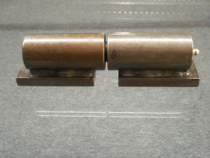 Weld on Barrel Hinge with Ball Barring