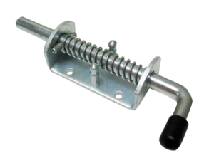 Weld On Zinc Coated Spring Latch