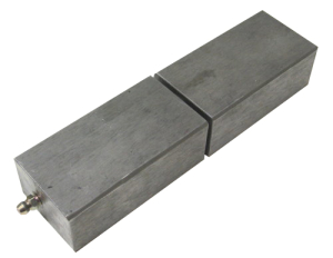 Weldable Square Hinge