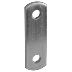 Steel Weld Tab Double Hole