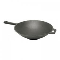 Cast Iron Wok