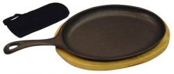 Fajita Pan w/Wood Tray