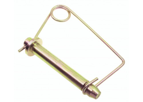 Safety-Lock Hitch Pin