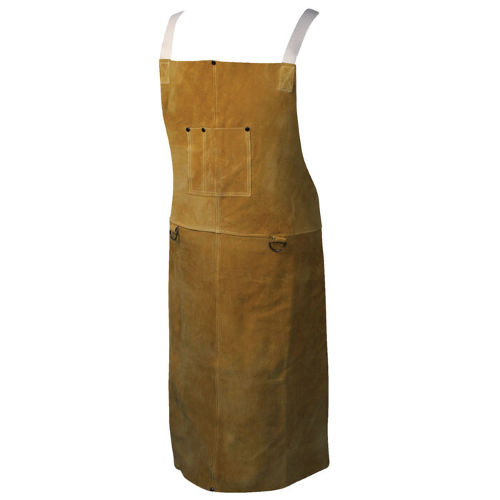 Caiman 42” Boarhide Bib Apron