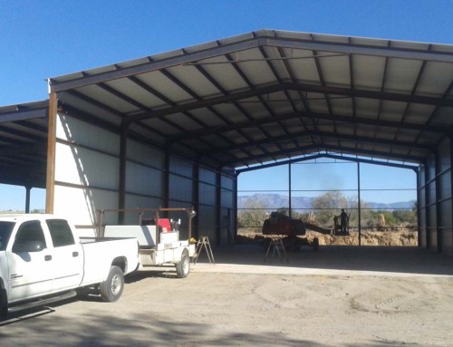 IBeam Truss Pole Barn