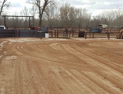 Roping Arena