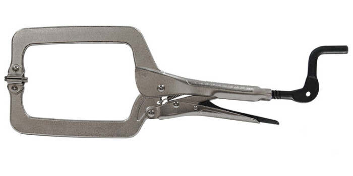 Pliers with Swivel Pad