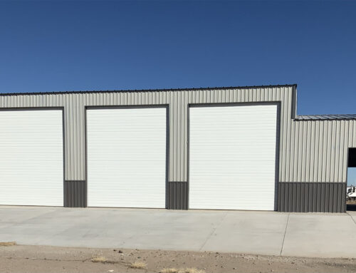 Commercial Steel Building