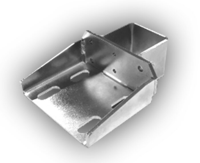 Gate Roller Post Mounting Bracket